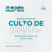Culto de Gratidão - Colhendo Memórias