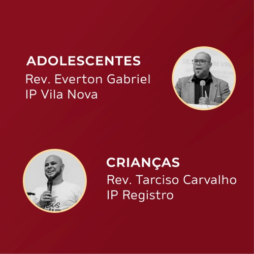 Programação Adolescentes e Crianças